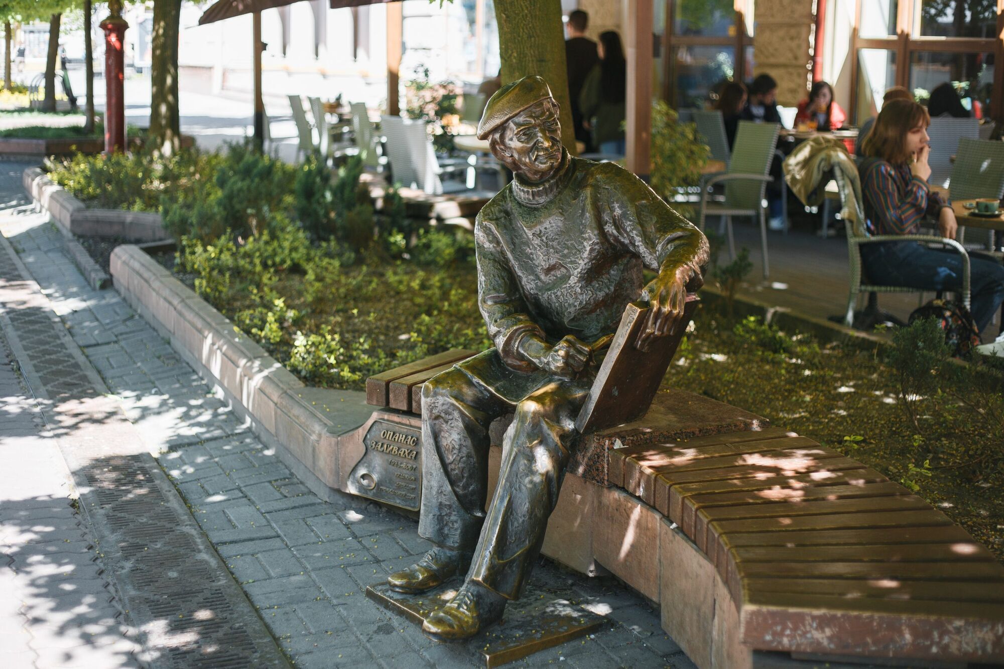 Кованые памятники Ивано-Франковск