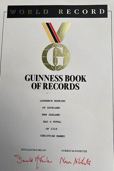Его невозможно произнести: что известно о мужчине с самым длинным именем в мире и почему из-за него меняли законы