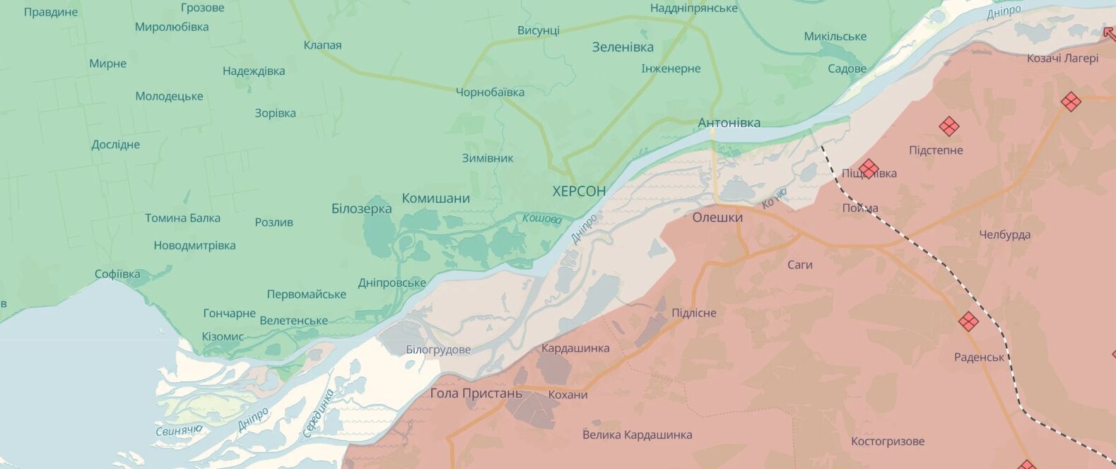 Російські військові атакували авто гуманітарної місії на Херсонщині: як відреагували в ООН