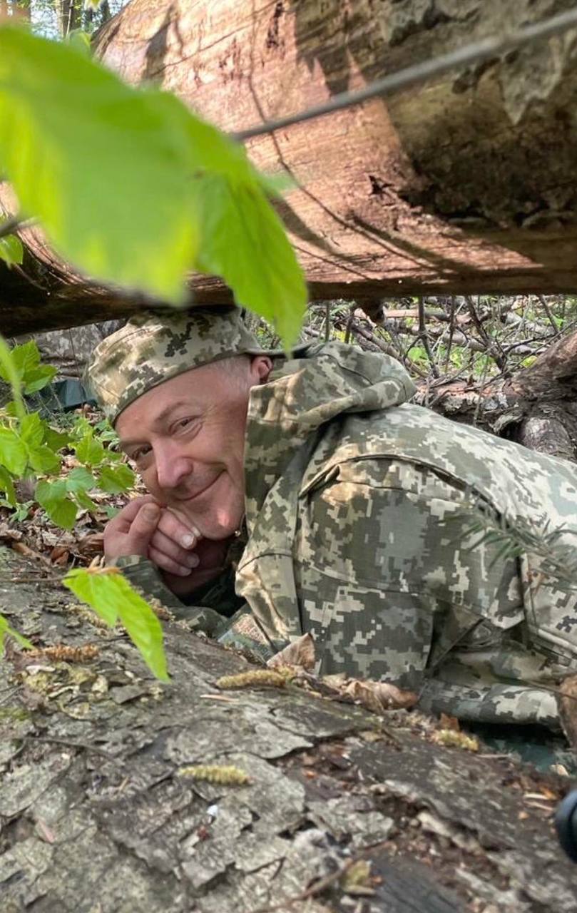 Сумна звістка: стало відомо про смерть військового з Київщини Володимира Самайди. Фото