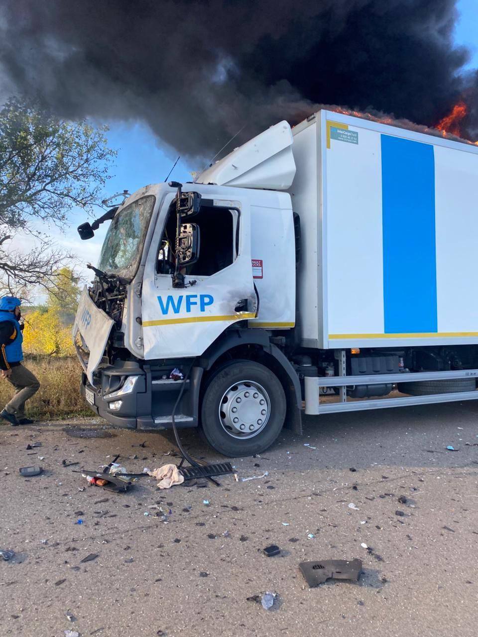 Російські військові атакували авто гуманітарної місії на Херсонщині: як відреагували в ООН