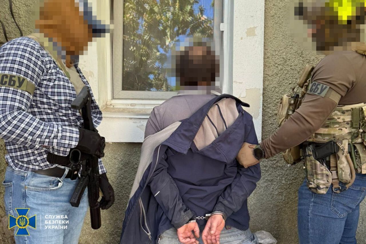 Собирал данные: СБУ задержала российского корректировщика, готовившего удары по Одессе. Фото