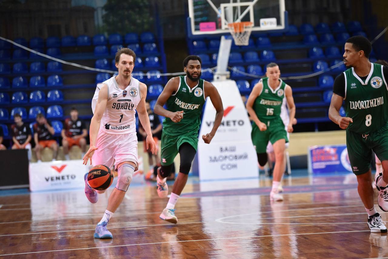 Корпорація "Здоров’я" продовжує підтримувати "Харківських Соколів" в іграх Суперліги