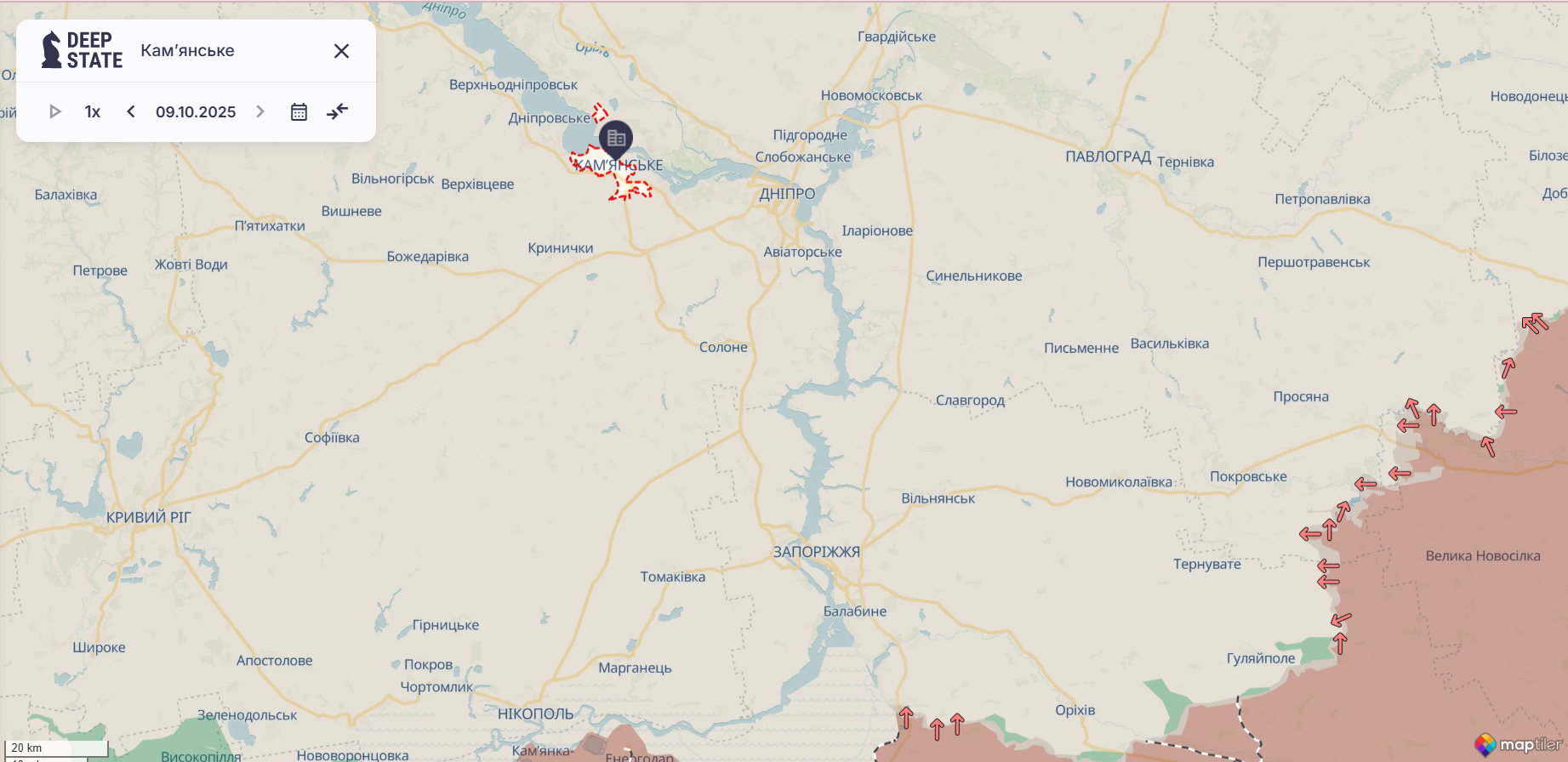 Оккупанты атаковали Днепропетровскую область: возникли пожары, есть разрушения, пострадал 19-летний парень. Фото