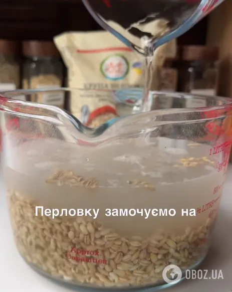 Як смачно приготувати перловку: рецепт з грибами та сиром