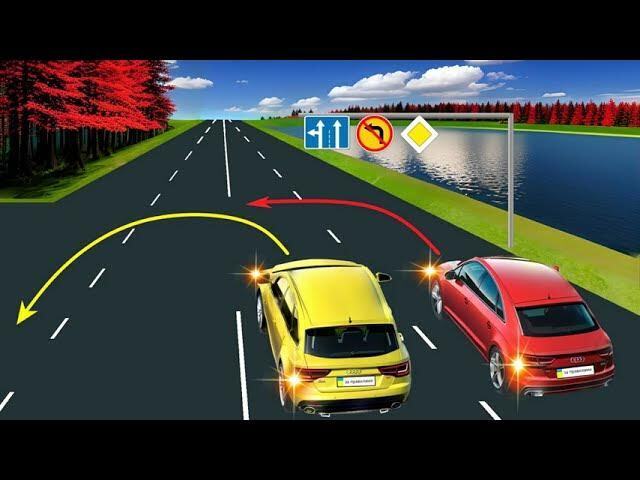 Кому дозволений маневр? Тест для водіїв