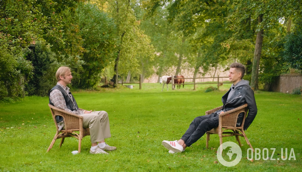 "Неоднозначний" Дорн розповів, як ставить мовне питання у сімʼї: повноцінно на українську не перейшли, але...