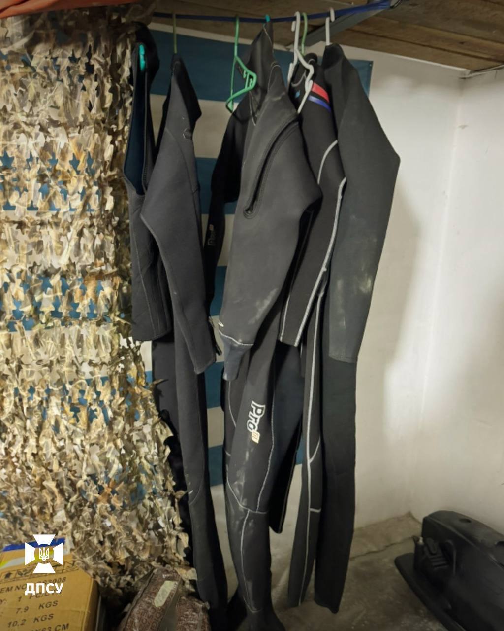 Переправляли ухилянтів через Дунай: в Ізмаїлі прикордонники ліквідували "підводний стартап". Фото