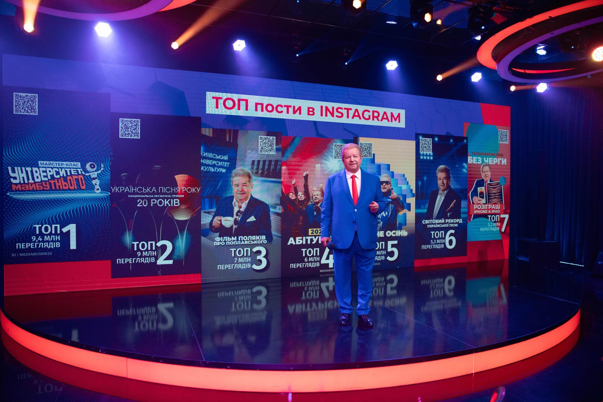 Соцсети – это медиабизнес: Михаил Поплавский провел мастер-класс в Киеве