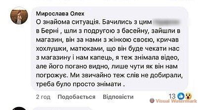 "Вывести вас вон из вагона": в Швейцарии русскоязычный мужчина набросился на украинку с семьей в поезде. Видео