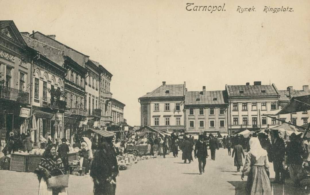 Каким был Тернополь более 100 лет назад: уникальные открытки