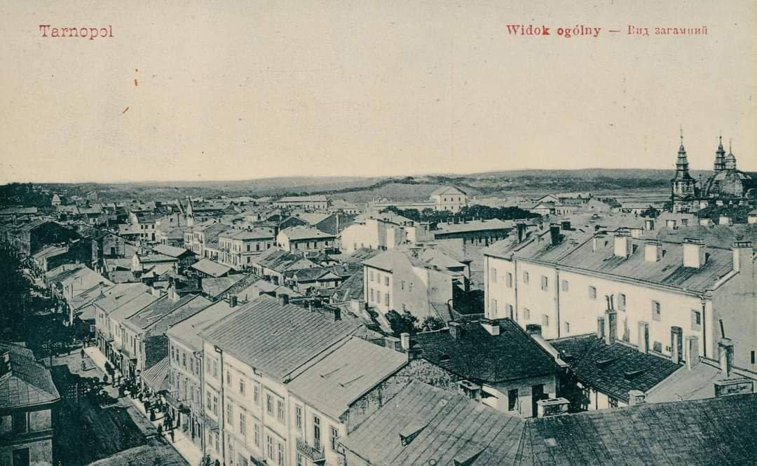 Каким был Тернополь более 100 лет назад: уникальные открытки