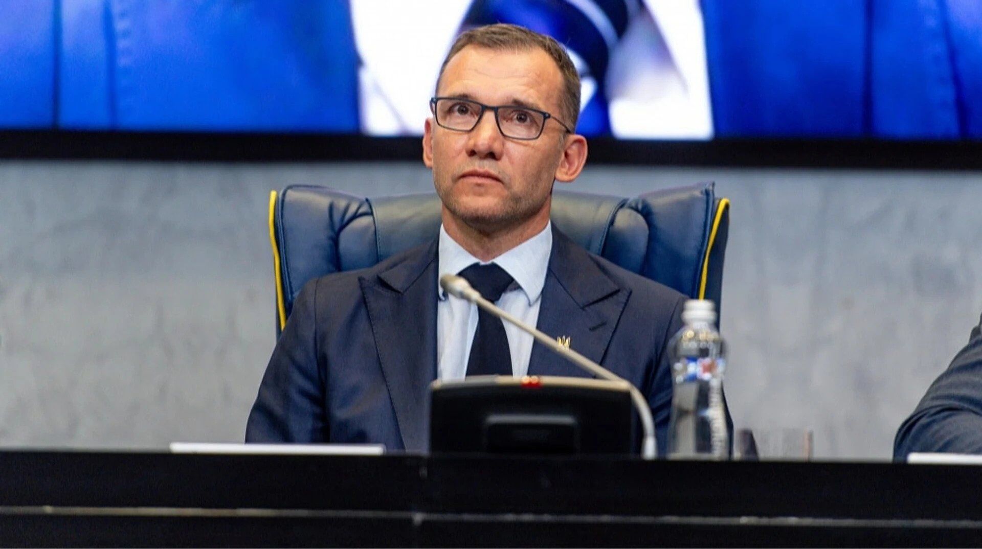 Шевченко прокомментировал "увольнение" Реброва из сборной Украины