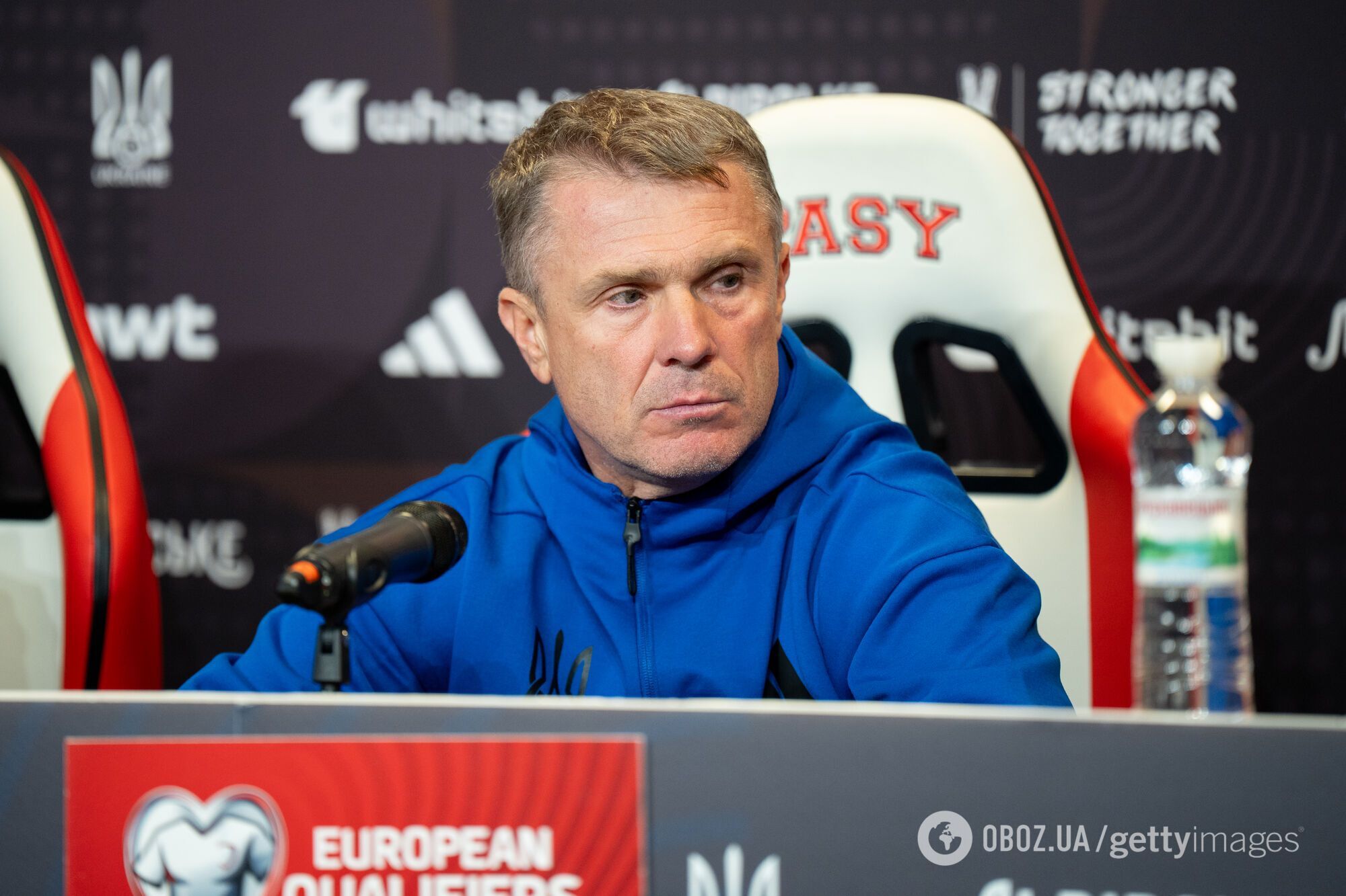 Шевченко прокомментировал "увольнение" Реброва из сборной Украины