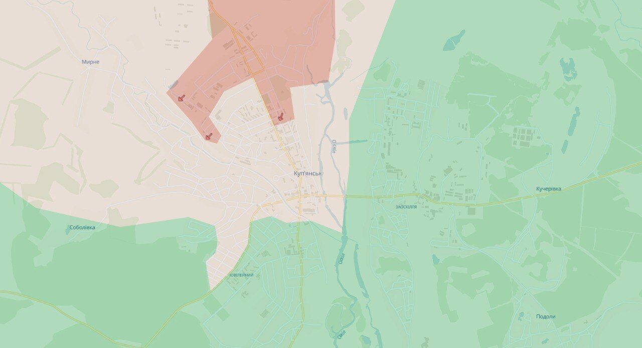 В Купянске продолжаются контрдиверсионные мероприятия: в Генштабе рассказали о попытках врага прорваться в город