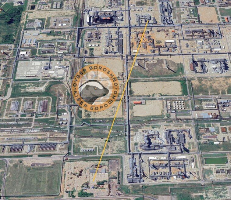 Был виден дым: в Кстово под Нижним Новгородом поражен НПЗ. Фото