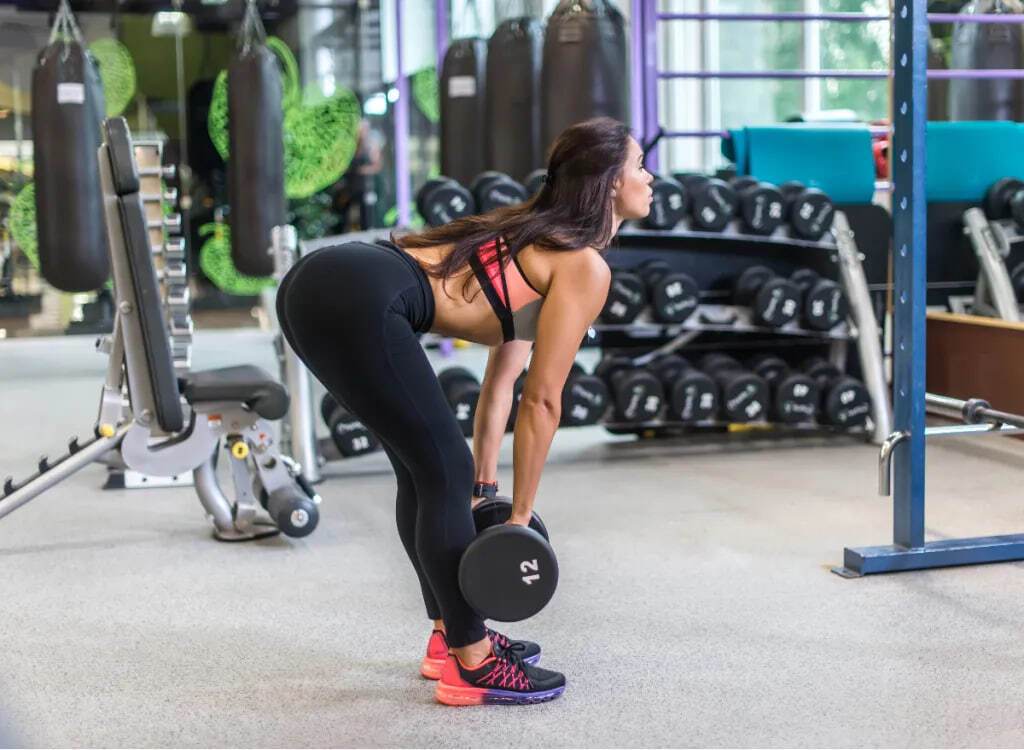 7-денне тренування: ефективний комплекс вправ для тонкої талії та струнких стегон