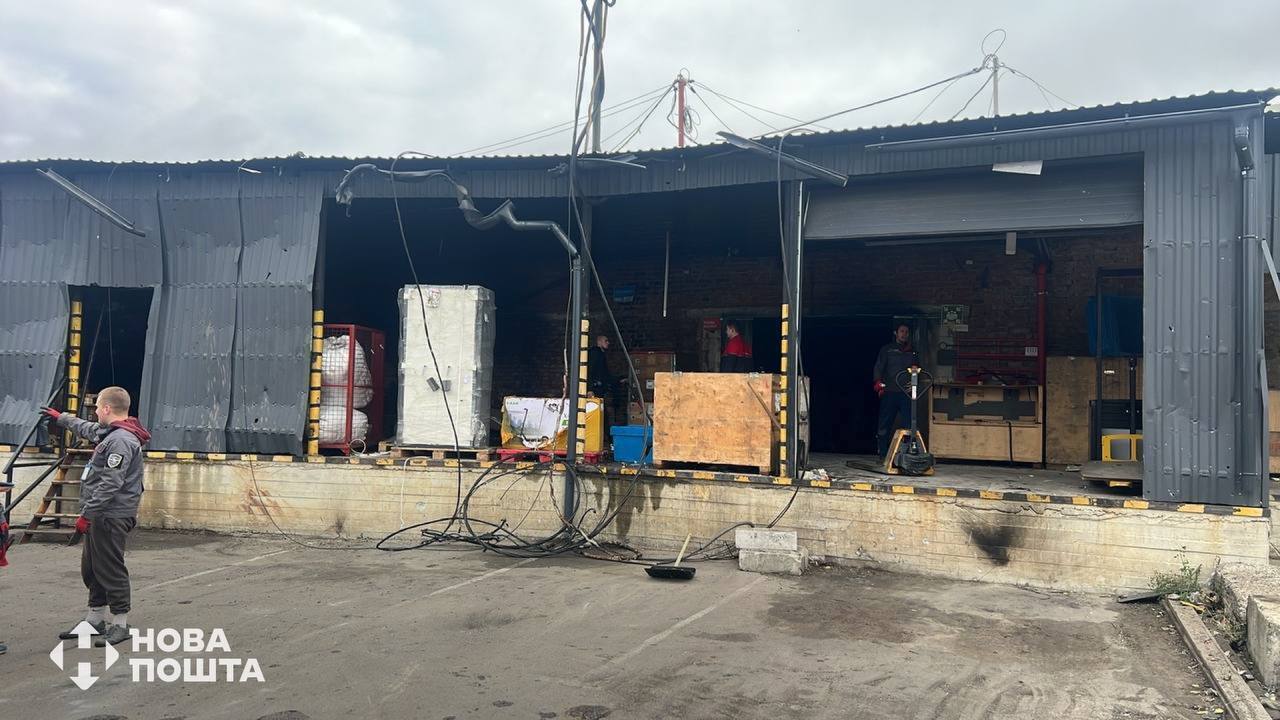 Росія атакувала вантажне відділення