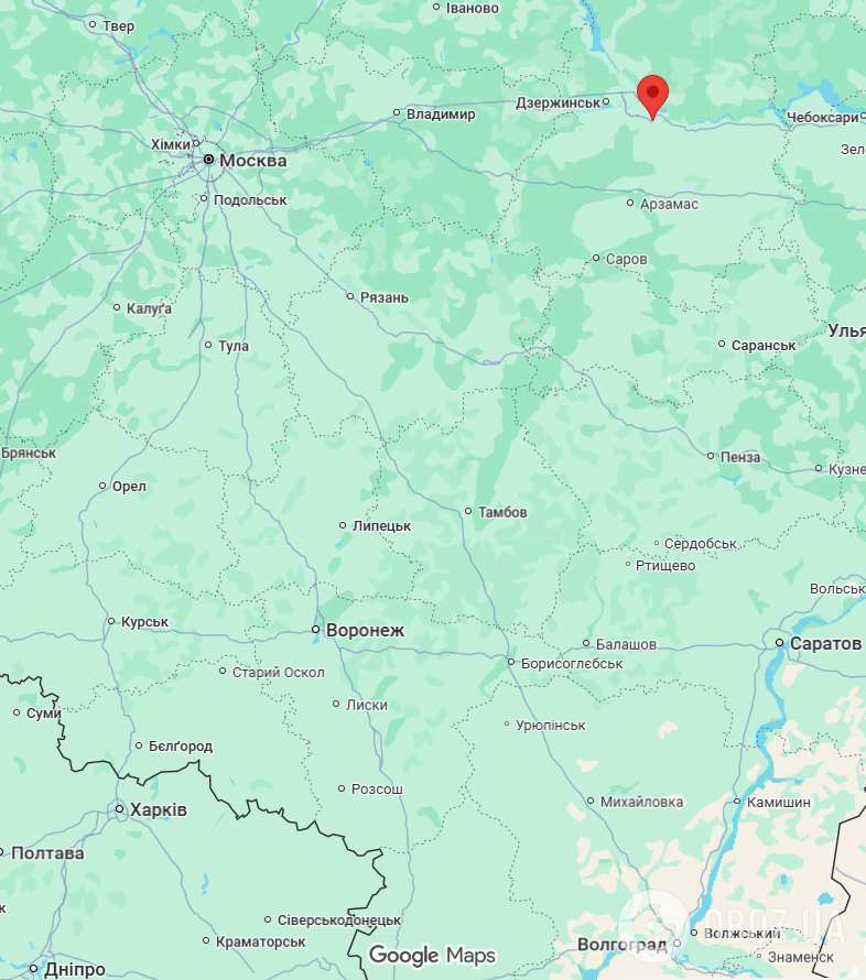 Был виден дым: в Кстово под Нижним Новгородом поражен НПЗ. Фото