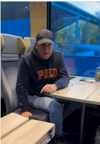 "Вийди з вагона, поки твоя дитина не отримала каліцтва!": у поїзді у Швейцарії латвієць російською накинувся на українку та її чоловіка через мову