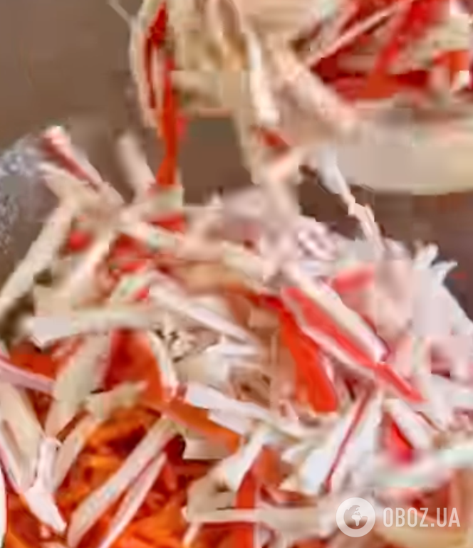 Крабовый салат "Мечта": рецепт легкого блюда для праздничного стола