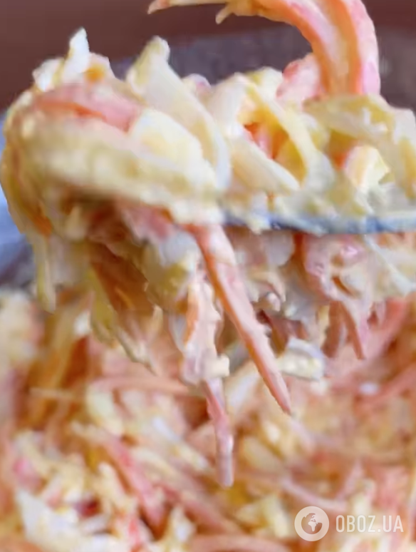 Крабовый салат "Мечта": рецепт легкого блюда для праздничного стола