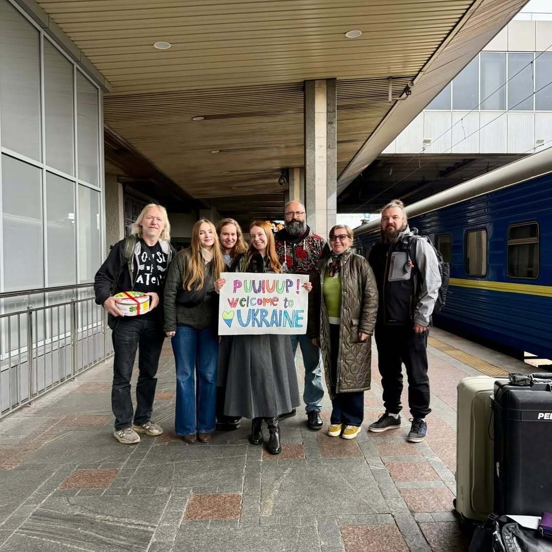 Вслед за Немо: еще одни звезды Евровидения приехали в Украину и показали первые фото