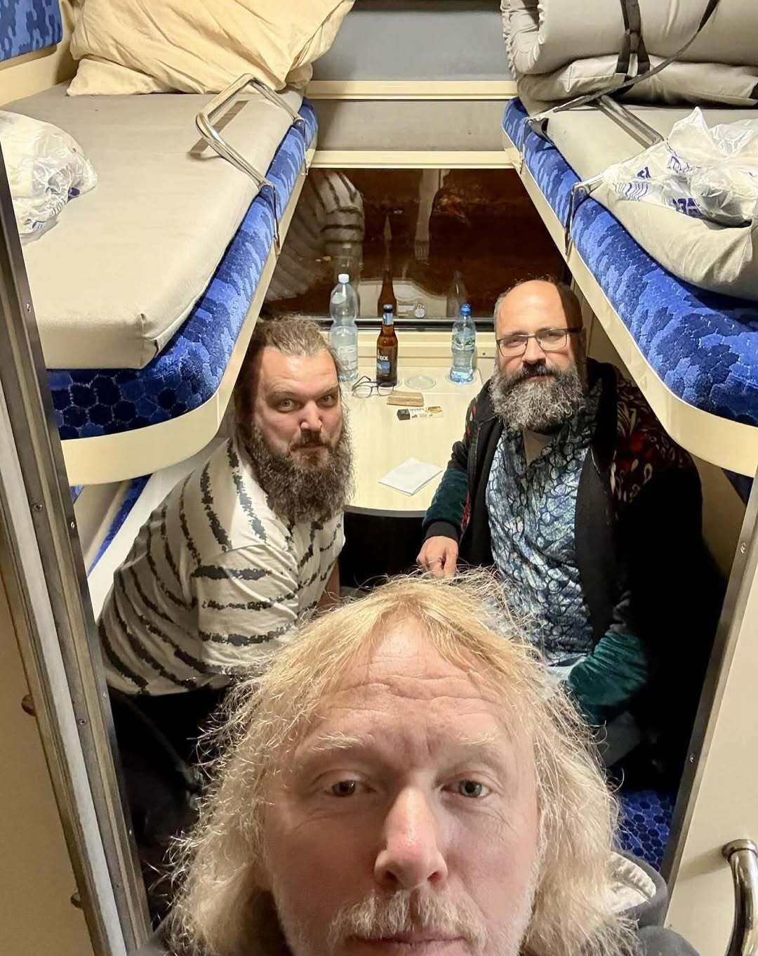 Вслед за Немо: еще одни звезды Евровидения приехали в Украину и показали первые фото