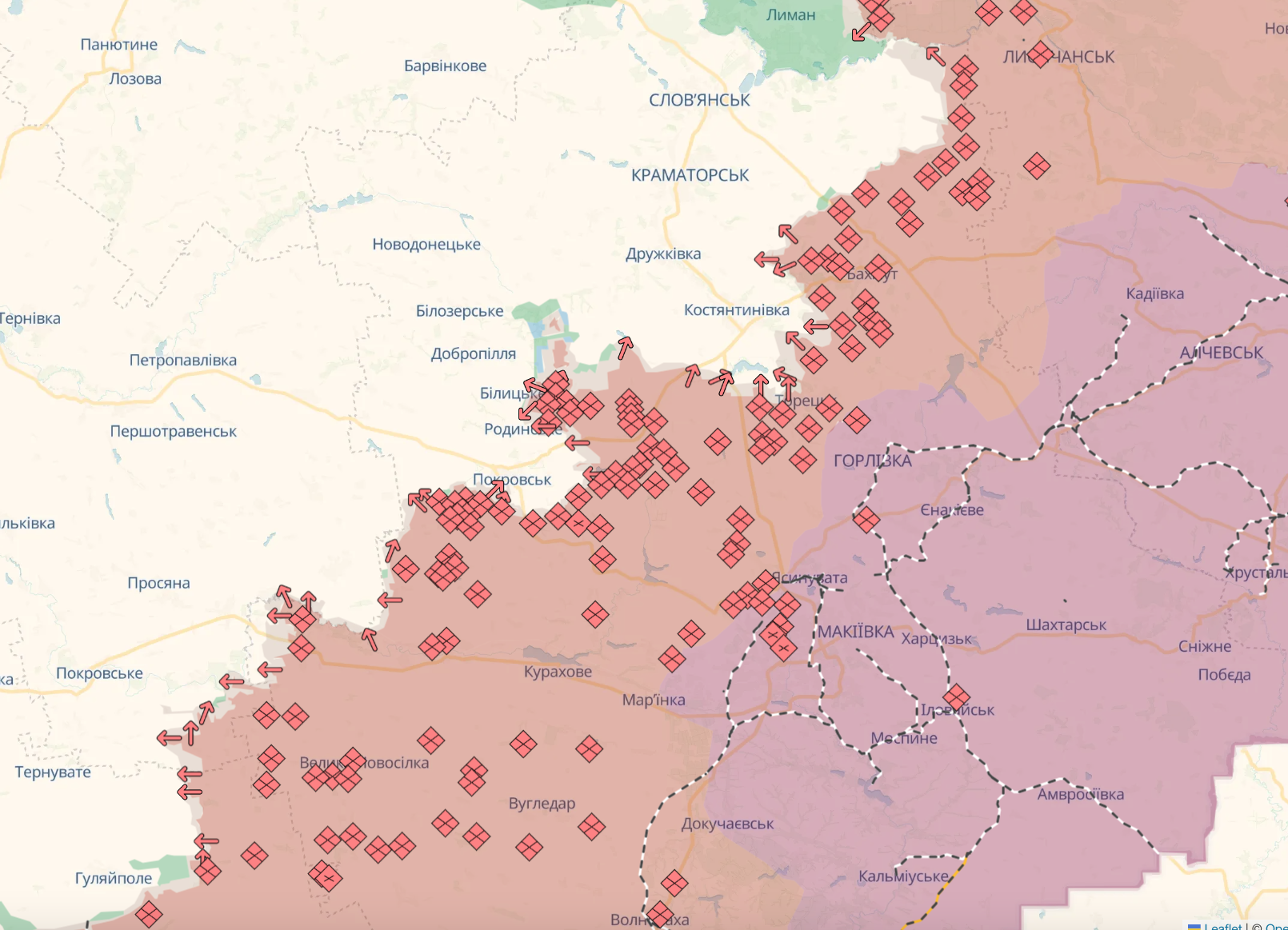 Окупанти збільшили інтенсивність наступів на сході на 30%: військовий розповів про ситуацію