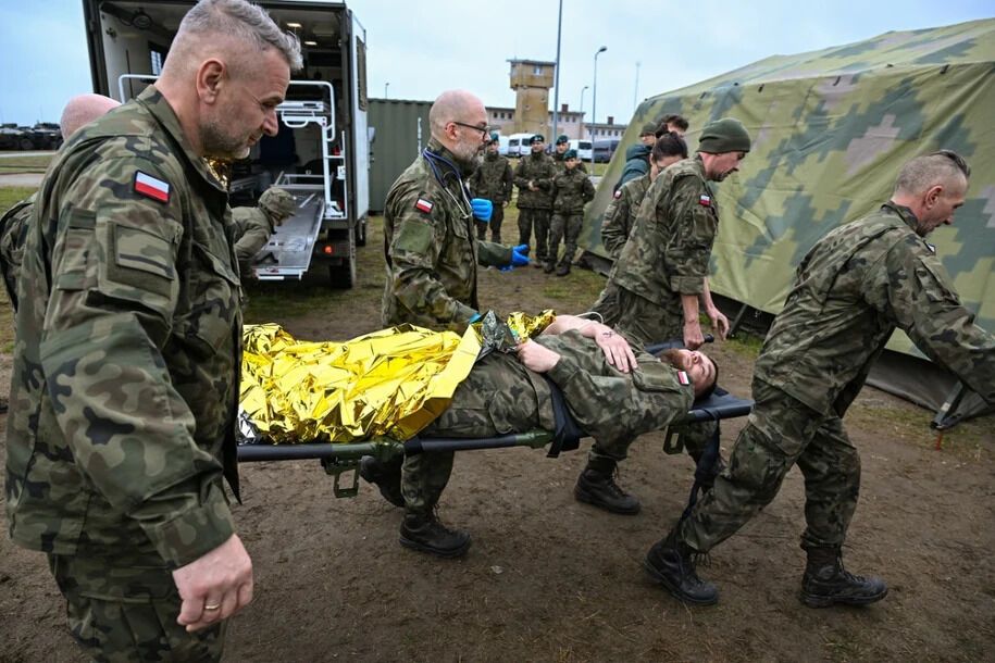 "Храбрый тигр": в Польше стартовали военные учения, которые учитывают опыт войны в Украине