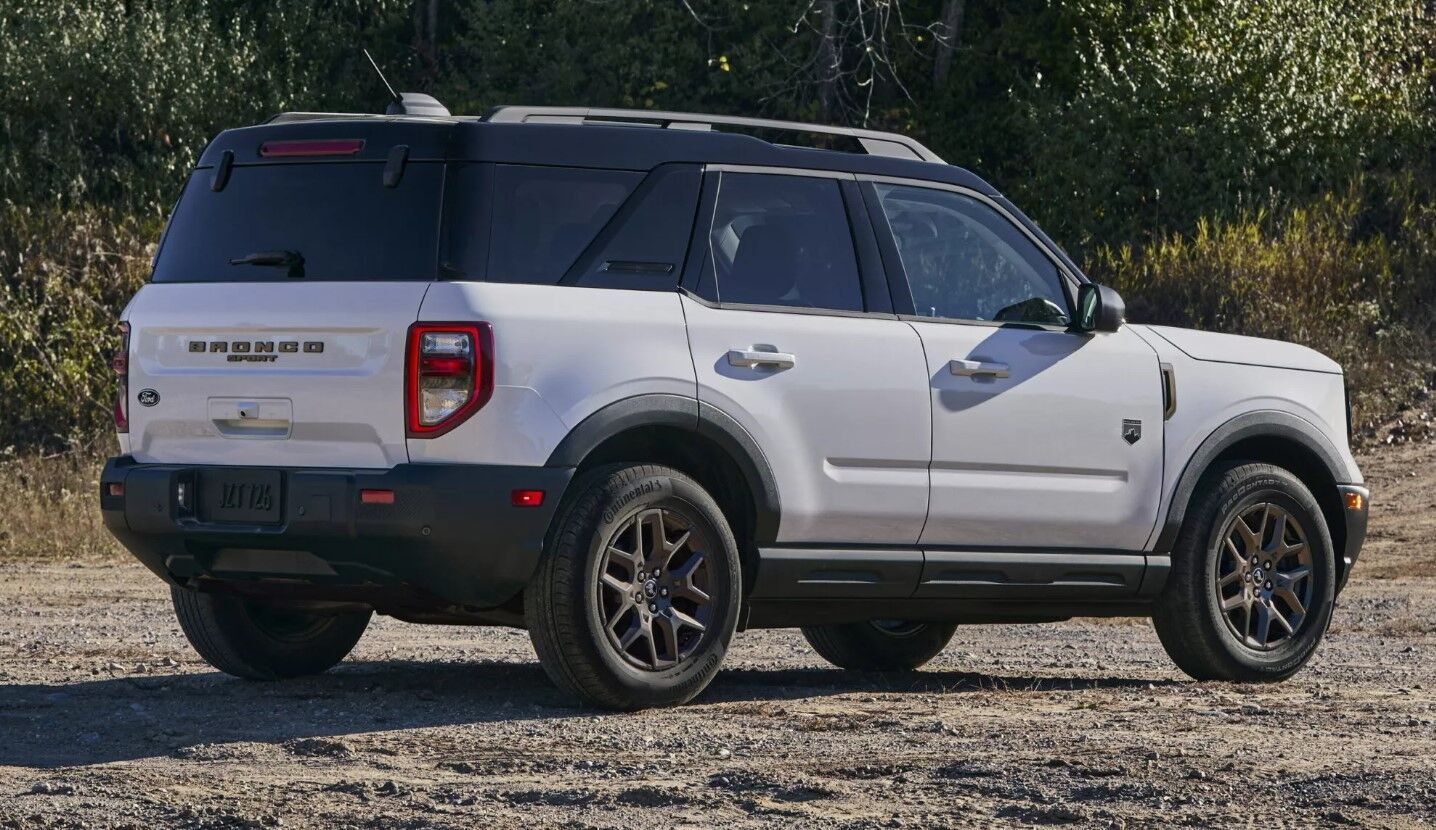 Ford Bronco Sport Bronze Appearance Package