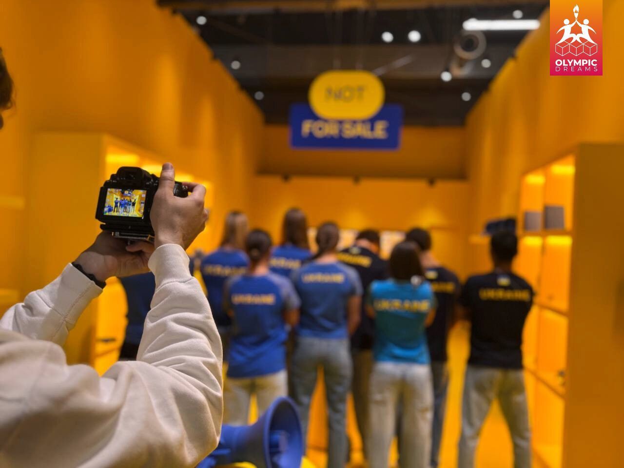 Спортсмени Olympic Dreams на Expo 2025 в&nbsp;Японії