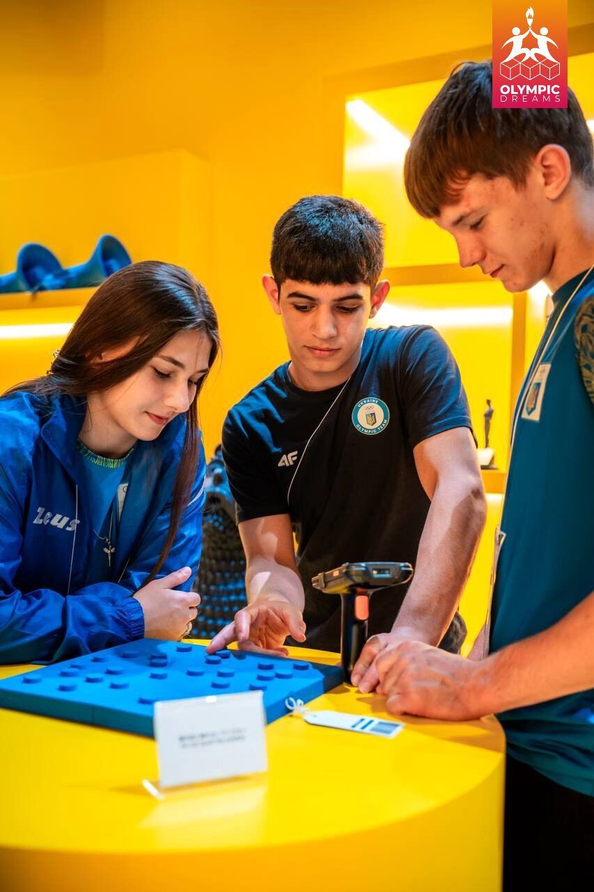 Спортсмени Olympic Dreams на Expo 2025 в&nbsp;Японії