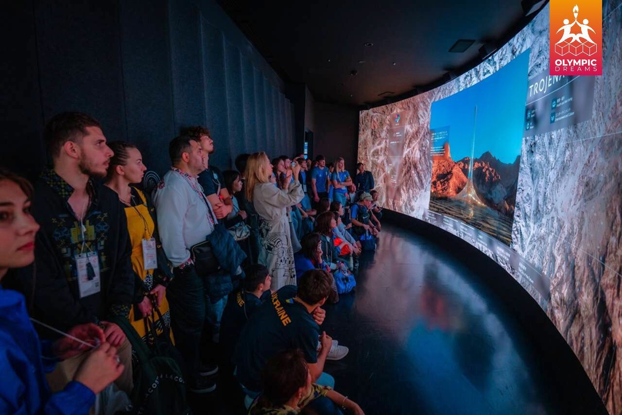 Спортсмени Olympic Dreams на Expo 2025 в&nbsp;Японії