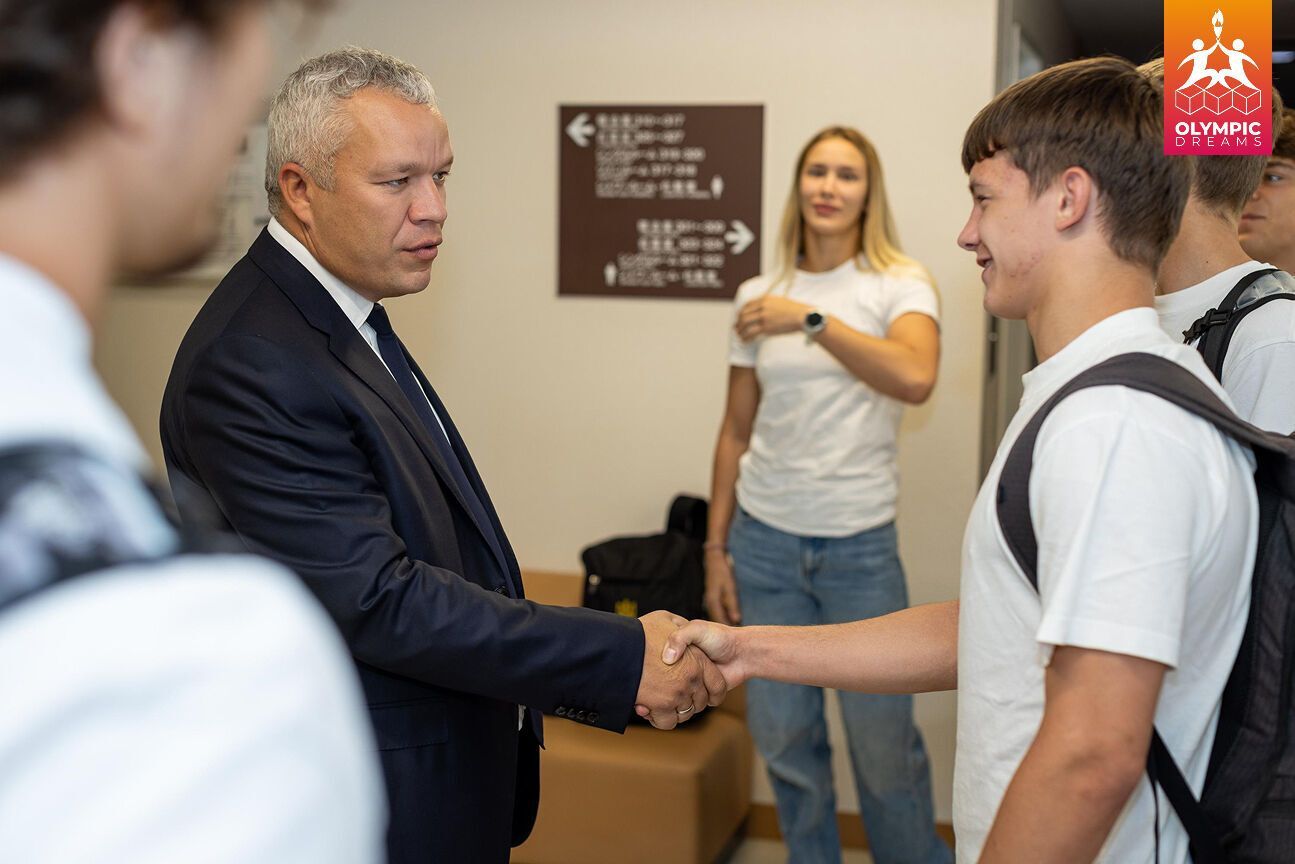 Спортсмени Olympic Dreams на Expo 2025 в&nbsp;Японії