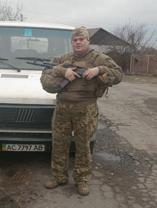 Без батька залишився син: на війні загинув 35-річний захисник зі Львівщини. Фото