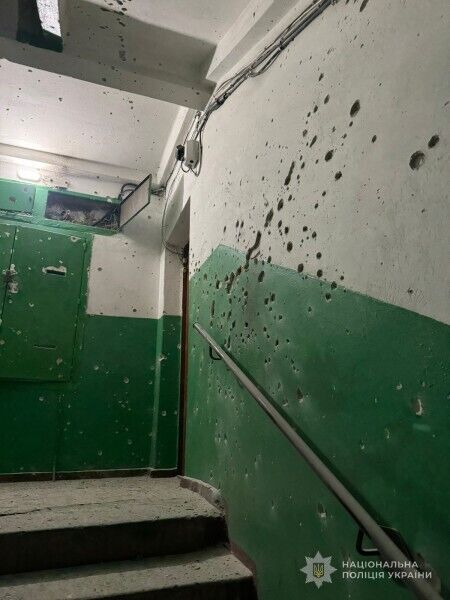 В Запорожье в подъезде дома взорвалась граната, ранен мужчина: все подробности