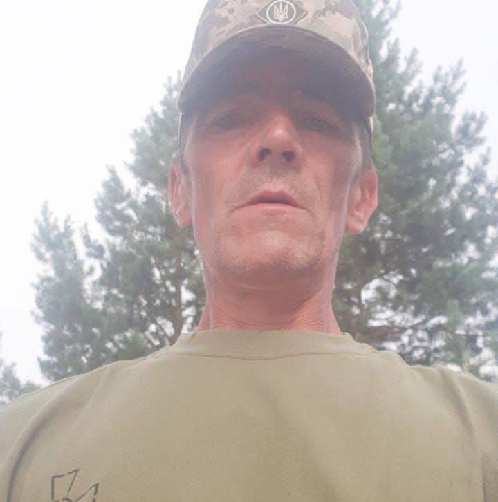 Без батька залишились троє дітей: стало відомо про загибель військового з Київщини Володимира Деревянка. Фото