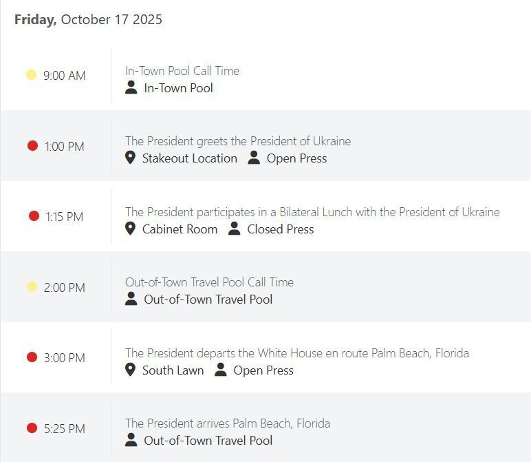 Зеленский в США встретился с представителями компаний Raytheon и Lockheed Martin: говорили о потребностях в ПВО, ракетах и самолетах. Видео и все детали визита