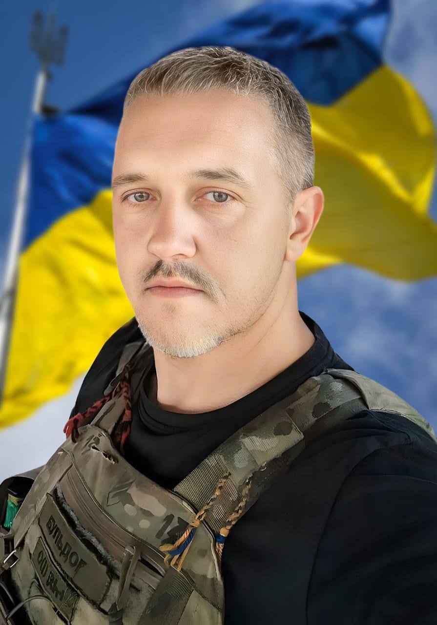 Був поранений, але повернувся на фронт: стало відомо про загибель військового з Київщини Євгенія Папірового. Фото