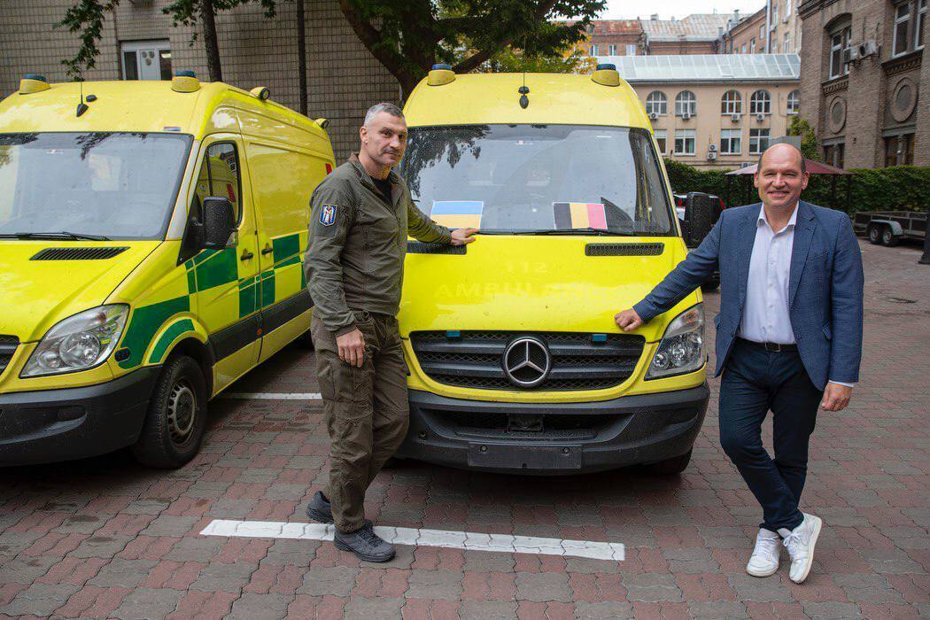 Киев передаст украинским военным скорые, полученные от Брюсселя, – Кличко