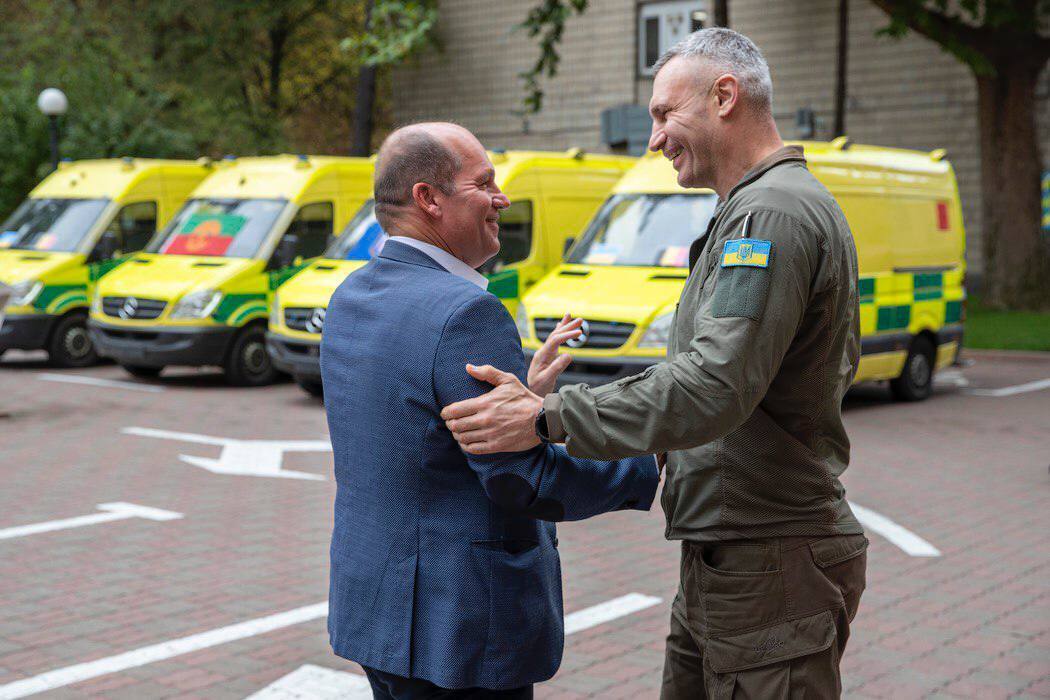 Киев передаст украинским военным скорые, полученные от Брюсселя, – Кличко