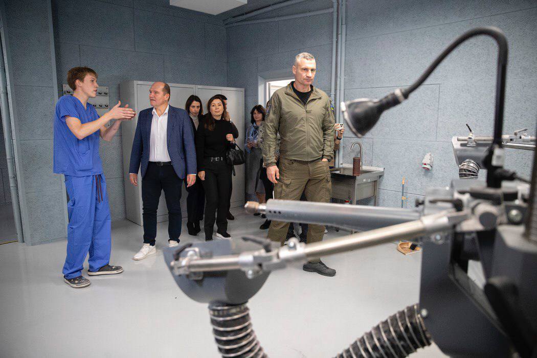 Киев передаст украинским военным скорые, полученные от Брюсселя, – Кличко