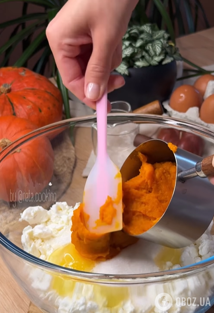 Вкусная запеканка с тыквой и творогом: идеальный десерт для уютных осенних чаепитий