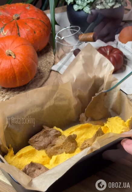 Вкусная запеканка с тыквой и творогом: идеальный десерт для уютных осенних чаепитий