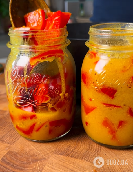 Как вкусно замариновать перец в горчице: рецепт пикантной закуски на зиму
