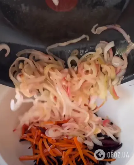 Вкусный осенний салат со свеклой и перцем: лучше обычного винегрета