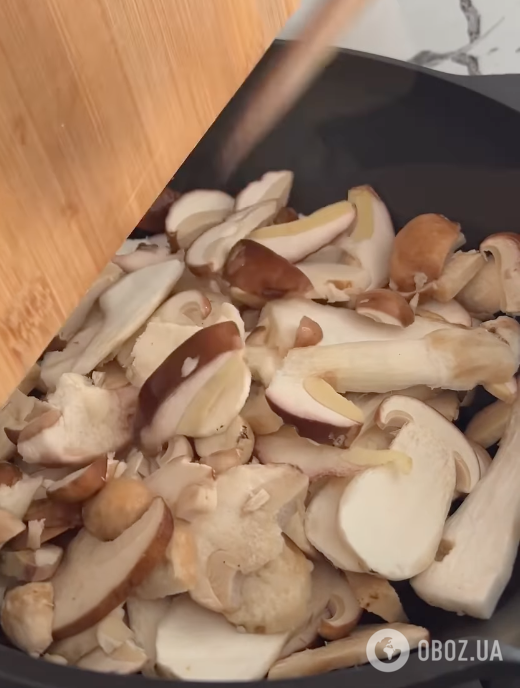 ''Панский'' дерун с белыми грибами: рецепт очень вкусного и сытного блюда