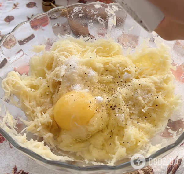 ''Панский'' дерун с белыми грибами: рецепт очень вкусного и сытного блюда