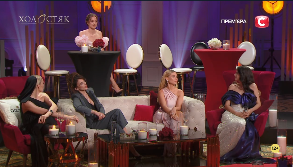 Поява близнючок та цікаві подарунки: як пройшов перший випуск "Холостяка 14", де Тарас Цимбалюк знайомився з учасницями. Фото